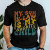 Gingerglowgifts Father's Day Tee, Favorite Child Tee, My Son In Law T-Shirt VTM62HVN