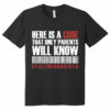 Gingerglowgifts Father's Day Tee, Here is a Code That Only Parents Will Know T-Shirt HTT79HVN