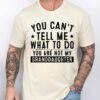 Gingerglowgifts Father's Day Tee, Gift For Grandpa, You're Not My Granddaughter T-Shirt VTM79DNV