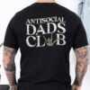 Gingerglowgifts Father's Day T-Shirt, Gift For Dad, Anti Social Dads Club T-Shirt VTM88DNV