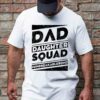 Gingerglowgifts Father's Day Gifts, Dad Daughter Squad Unbreakablebond T-Shirt VTM103DNV