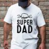 Gingerglowgifts Gift For Father's Day, Dad Tools Tee, Super Dad T-Shirt VTM45DNV