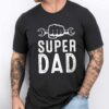 Gingerglowgifts Gift For Father's Day, Dad Tools Tee, Super Dad T-Shirt VTM45DNV