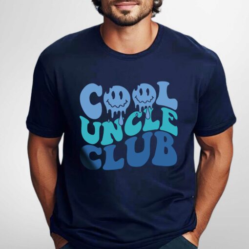 Gingerglowgifts Father's Day Tee, Gift For Uncle, Cool Uncles Club T-Shirt VTM42DNV