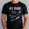 Gingerglowgifts Father's Day Tee, Gift for Dad, #1 Dad Tool T-Shirt VTM82DNV