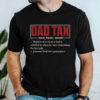 Gingerglowgifts Father's Day T-Shirt, Gifts For Dad, Dad Tax T-Shirt VTM49HVN