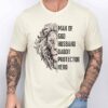 Gingerglowgifts Gifts For Dad, Father's Day Tee, Man of God Husband Daddy Protector Hero T-Shirt HTT72DNV