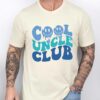 Gingerglowgifts Father's Day Tee, Gift For Uncle, Cool Uncles Club T-Shirt VTM42DNV