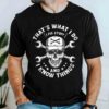 Gingerglowgifts Father's Day Gifts, Dad Skeleton Tool, That's What I Do I Fix Stuff T-shirt VTM101DNV