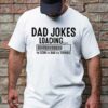 Gingerglowgifts Fathers Day Gift, Gift For Dads, Dad Joke Loading The Good The Bad The Terrible T-shirt HTT81DNV