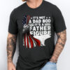 Gingerglowgifts Giff for Dad, Father's Day Tee, It's Not a Dad Bod It's a Father Figure T- Shirt HTT82HVN