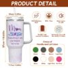 Gingerglowgifts Mother's Day Gift Mom Everything I AM You Helped Me To Be Tumbler 40oz TQN3035NTH