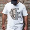 Gingerglowgifts Gifts For Dad, Father's Day Tee, Man of God Husband Daddy Protector Hero T-Shirt HTT72DNV