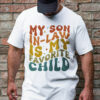 Gingerglowgifts Father's Day Tee, Favorite Child Tee, My Son In Law T-Shirt VTM62HVN