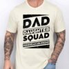 Gingerglowgifts Father's Day Gifts, Dad Daughter Squad Unbreakablebond T-Shirt VTM103DNV