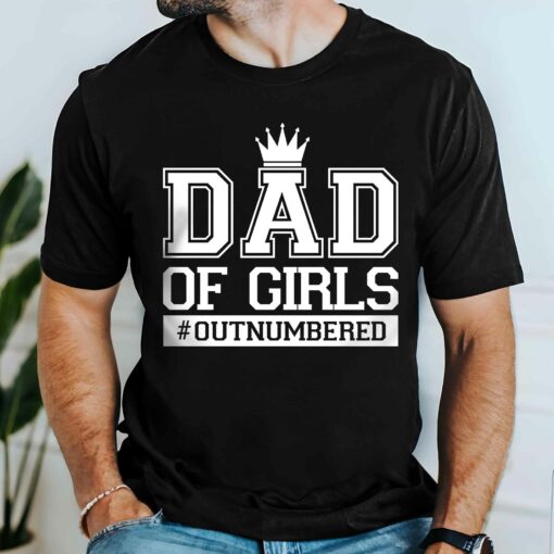 Gingerglowgifts Father's Day Tee, T-shirt Gifts For Dad, Dad of Girl T-Shirt HTT31DNV