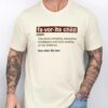 Gingerglowgifts Father's Day Tee, Favorite Child Definition, My Son T-Shirt VTM53DNV