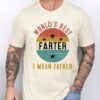 Gingerglowgifts Gift For Father's Day, World's Best Farter I mean Father T-Shirt VTM46DNV