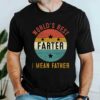 Gingerglowgifts Gift For Father's Day, World's Best Farter I mean Father T-Shirt VTM46DNV