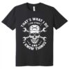 Gingerglowgifts Father's Day Gifts, Dad Skeleton Tool, That's What I Do I Fix Stuff T-shirt VTM101DNV