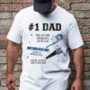 Gingerglowgifts Father's Day Tee, Gift for Dad, #1 Dad Tool T-Shirt VTM82DNV