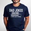 Gingerglowgifts Fathers Day Gift, Gift For Dads, Dad Joke Loading The Good The Bad The Terrible T-shirt HTT81DNV