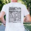 Gingerglowgifts Gift For Christians, Father's Day Tee, Jesus Facts T-shirt VTM77DNV