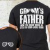 Gingerglowgifts Father's Day Tee, Gifts For Dad, Groom's Father You Know Where He Get His Look T-shirt HTT126DNV