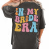 Gingerglowgifts Bridal Party Gifts, In My Bride Era T-Shirt VTM135TS