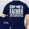 Gingerglowgifts Father's Day Tee, Gifts For Dad, Groom's Father You Know Where He Get His Look T-shirt HTT126DNV