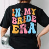 Gingerglowgifts Bridal Party Gifts, In My Bride Era T-Shirt VTM135TS