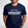 Gingerglowgifts Gifts for Wedding, Under New Management T-shirt VTM138TS