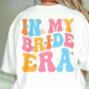 Gingerglowgifts Bridal Party Gifts, In My Bride Era T-Shirt VTM135TS