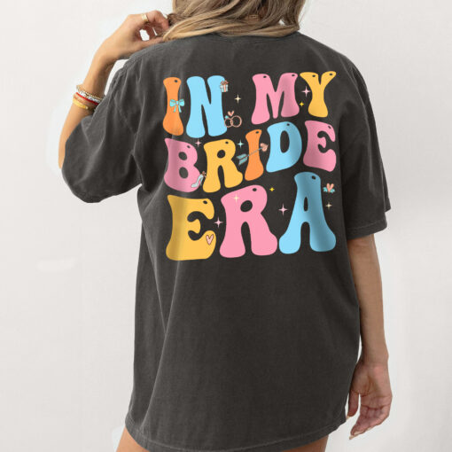 Gingerglowgifts Bridal Party Gifts, In My Bride Era T-Shirt VTM135TS