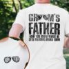 Gingerglowgifts Father's Day Tee, Gifts For Dad, Groom's Father You Know Where He Get His Look T-shirt HTT126DNV