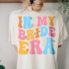 Gingerglowgifts Bridal Party Gifts, In My Bride Era T-Shirt VTM135TS